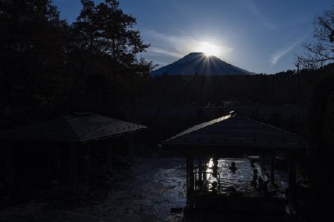 2019.11.17の富士山