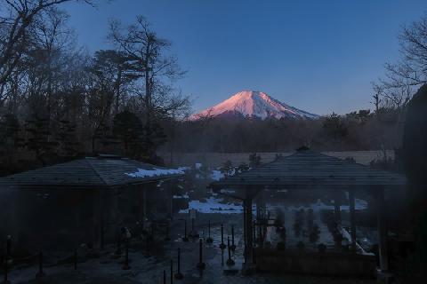 2020.01.02の富士山