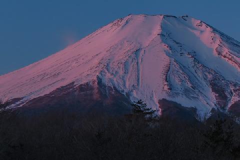 2020/01/03の富士山