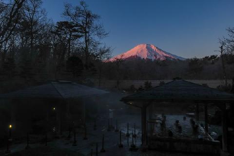 2020/01/13の富士山