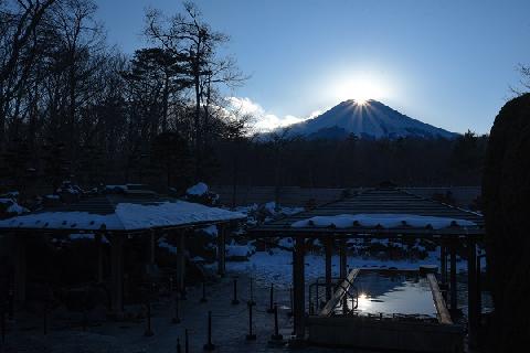 2020/01/21の富士山