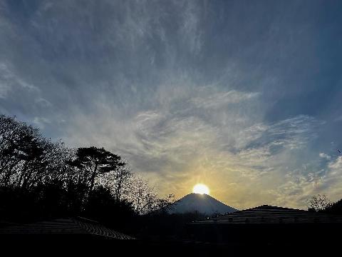 2022.11.19の富士山
