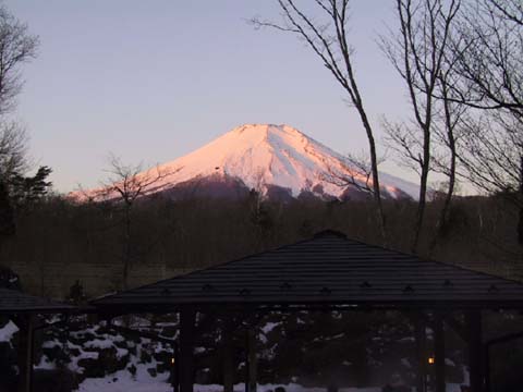 2007/02/03の富士山