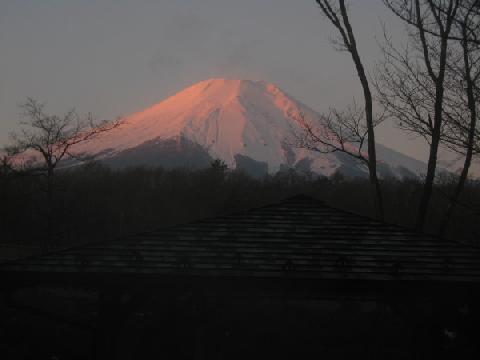 2007/12/30の富士山