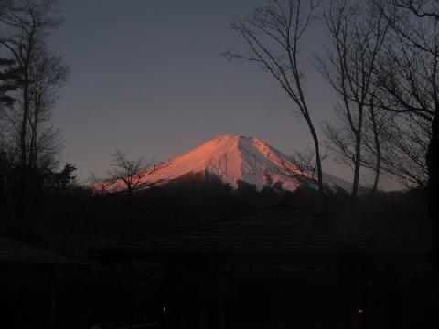 2008/01/03の富士山