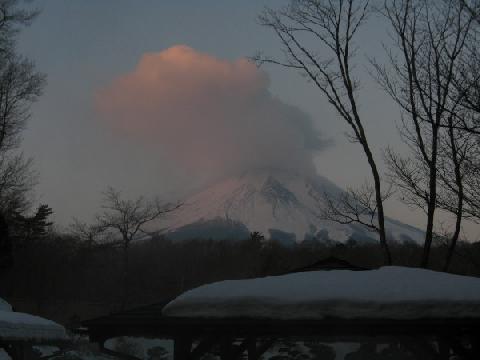 2008/02/23の富士山