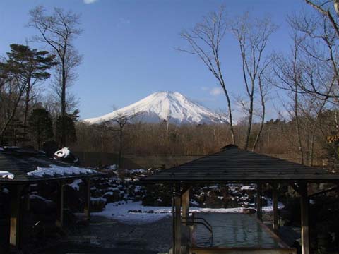 2006/01/30の富士山