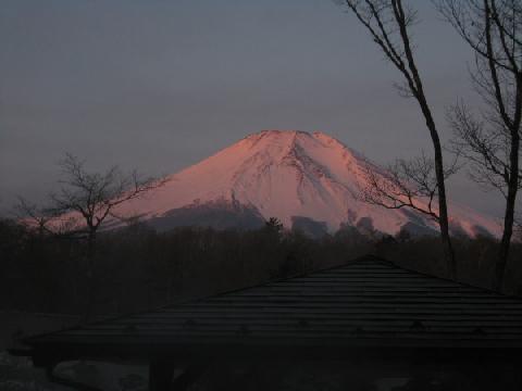 2008/03/09の富士山