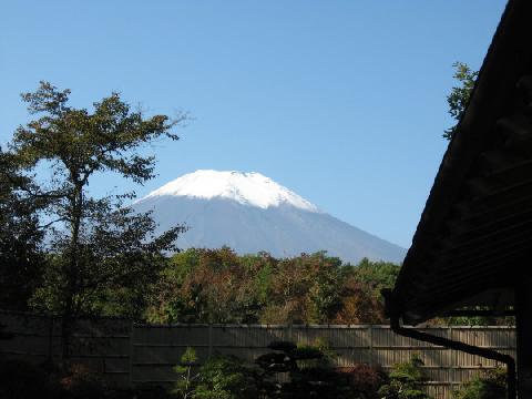 2008.10.17の富士山