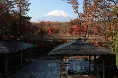 2009/10/31の富士山