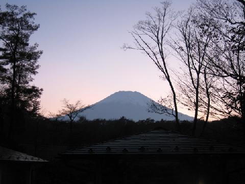 2009.11.08の富士山