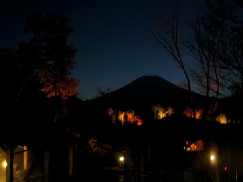 2009.11.08の富士山