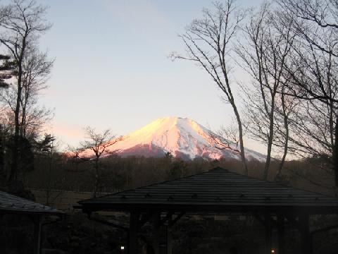 2009/12/27の富士山