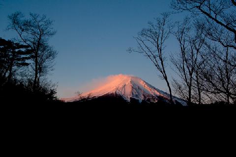 2010.01.01の富士山