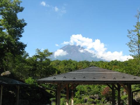 2010/08/31の富士山