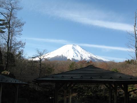 2010.11.25の富士山