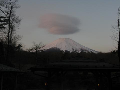 2010.12.26の富士山