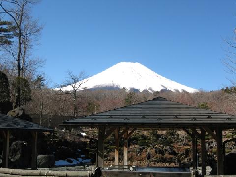 2011/03/18の富士山