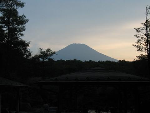 2011.08.09の富士山