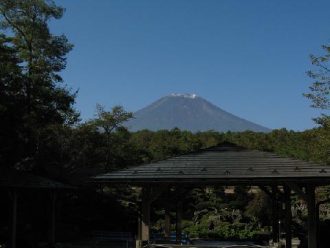 2011/09/29の富士山