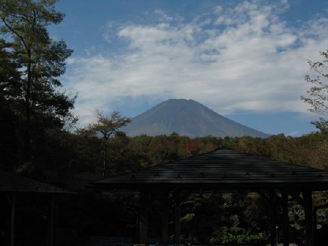 2011.10.17の富士山