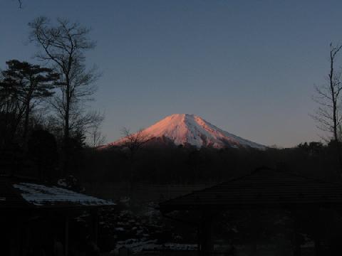 2011.12.11の富士山
