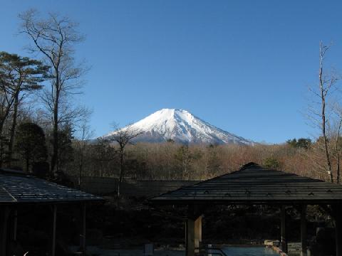 2011.12.30の富士山