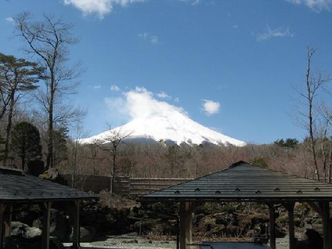 2012.04.04の富士山