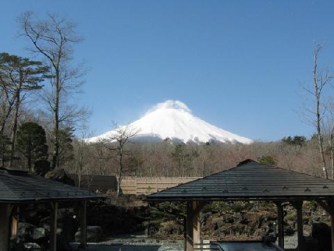 2012.04.05の富士山