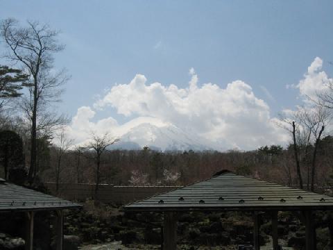 2012/04/29の富士山