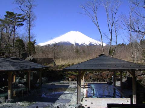 2006.04.03の富士山