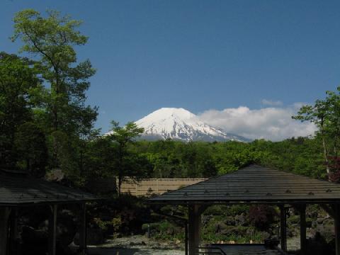 2012/05/27の富士山