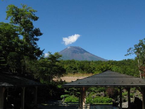 2012.08.21の富士山