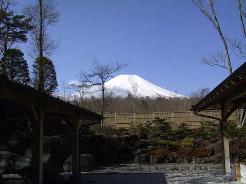 2006/04/06の富士山