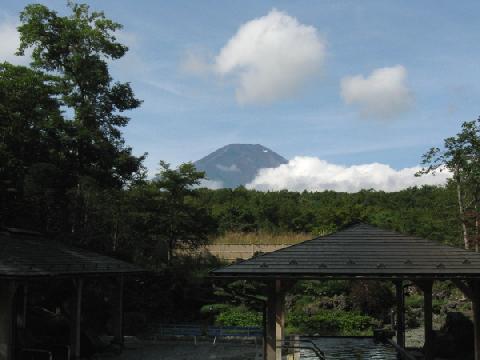 2012/08/28の富士山