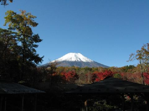 2012.11.04の富士山