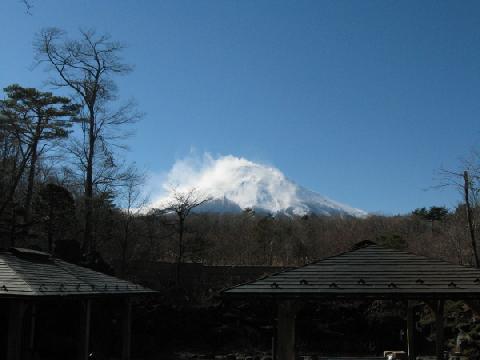 2012.12.06の富士山