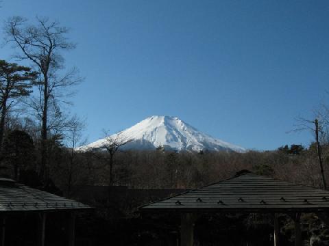 2012.12.13の富士山