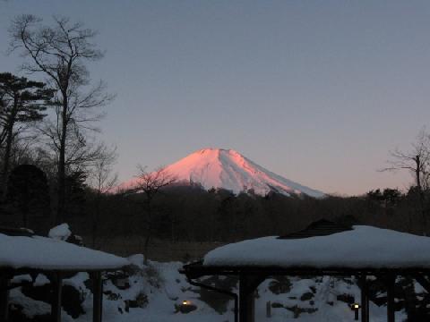 2013/01/27の富士山