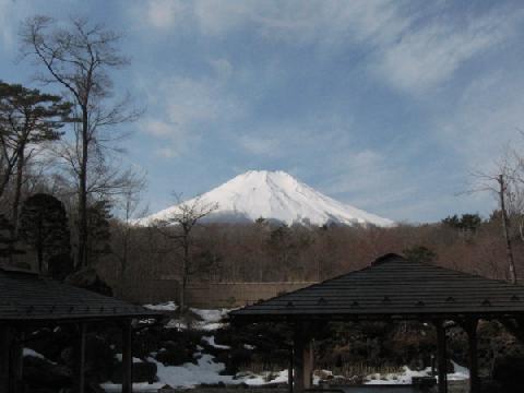 2013.03.03の富士山
