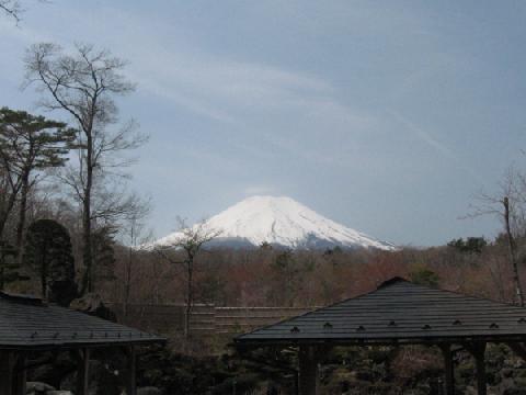 2013/04/29の富士山