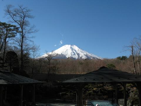 2013/11/29の富士山