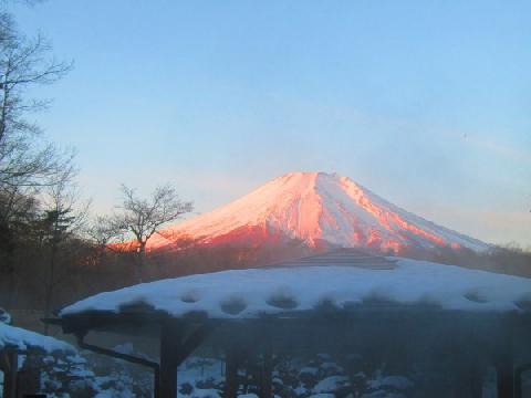 2013/12/23の富士山