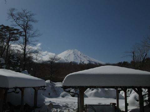 2014/02/09の富士山