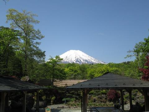 2014/05/24の富士山