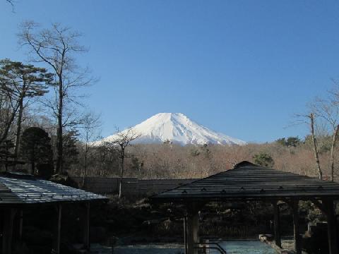 2014/12/31の富士山