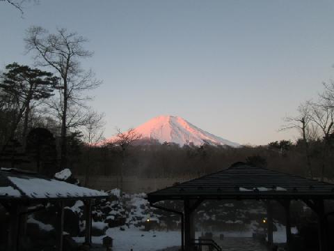 2015/01/24の富士山