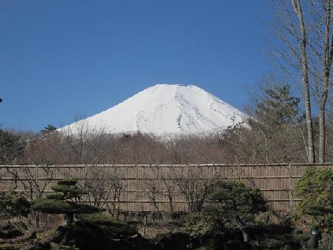 2015/03/25の富士山