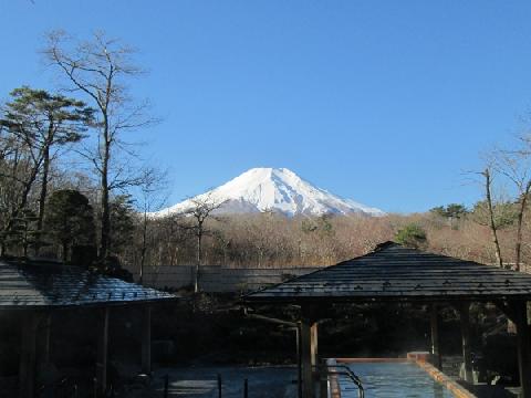 2015/12/24の富士山