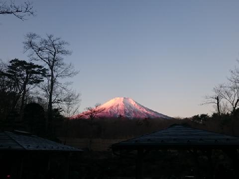 2016.01.01の富士山